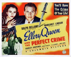 Illustration Prints: ELLERY QUEEN AND THE PERFECT CRIME