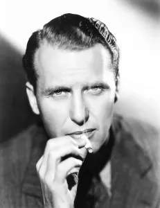 Bellamy Prints: ELLERY QUEEN'S PENTHOUSE MYSTERY, Ralph Bellamy, 1941