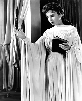Evangelist Prints: ELMER GANTRY, Jean Simmons, 1960