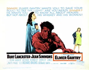 December Prints: ELMER GANTRY, Jean Simmons, Burt Lancaster, Shirley Jones, 1960