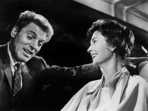 Images Dated 22nd February 2010: ELMER GANTRY, from left, Burt Lancaster, Jean Simmons, 1960