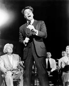 Patti Prints: ELMER GANTRY, from left, Edward Andrews, Burt Lancaster, Patti Page, 1960