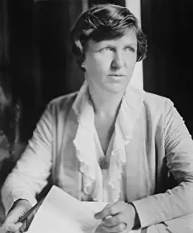 19th Amendment Prints: Elsie Hill, American Feminist, ca
