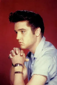 Story Hairstyles Yes Prints: Elvis Presley, 1950s