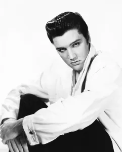 Pompadour Prints: Elvis Presley, 1956