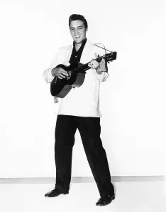 Guitar Prints: Elvis Presley, 1956