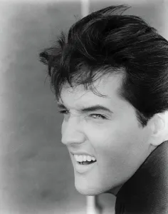 Hair Prints: ELVIS PRESLEY