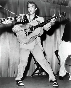 Singing Prints: ELVIS PRESLEY, c. mid-1950s