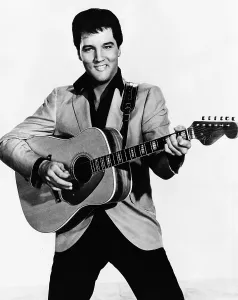 Playing Prints: ELVIS PRESLEY, c. mid-1960s
