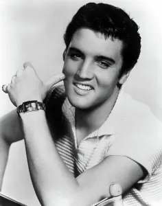 Wristwatch Prints: ELVIS PRESLEY, ca. 1950s