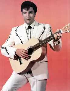 White Suit Prints: Elvis Presley, ca. 1960s