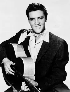 Guitar Prints: Elvis Presley, ca. late 1950s