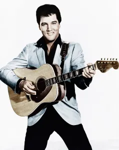 Guitar Prints: Elvis Presley, ca. mid-1960s