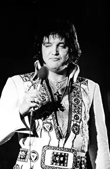 Jumpsuit Prints: Elvis Presley, Hollywood, Florida, February 12, 1977
