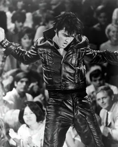 Pants Prints: ELVIS PRESLEY, One Night With You, 1968, Comeback TV Special