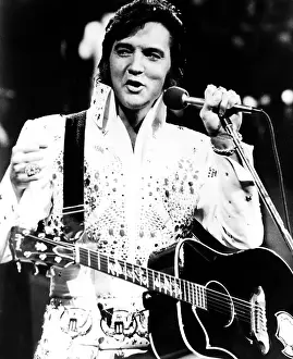 Jumpsuit Prints: ELVIS: THAT'S THE WAY IT IS, Elvis Presley, 1970