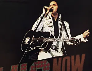 Images Dated 25th July 2018: ELVIS ON TOUR, Elvis Presley, 1972