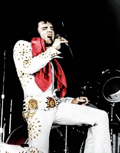 Jumpsuit Prints: ELVIS ON TOUR, Elvis Presley, 1972