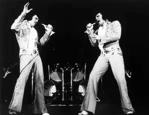 Jumpsuit Prints: ELVIS ON TOUR, Elvis Presley, 1972