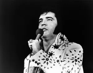 Images Dated 11th March 2015: ELVIS ON TOUR, Elvis Presley, 1972