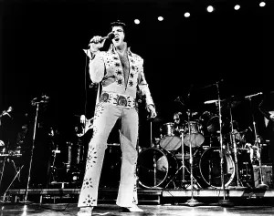 Jumpsuit Prints: ELVIS ON TOUR, Elvis Presley, 1972