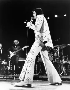 Jumpsuit Prints: ELVIS ON TOUR, Elvis Presley, 1972