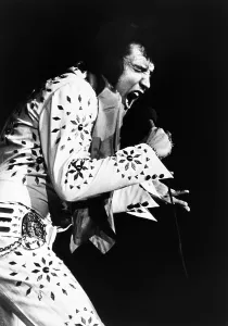 Images Dated 11th March 2015: ELVIS ON TOUR, Elvis Presley, 1972
