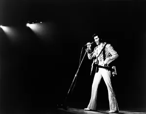 Jumpsuit Prints: ELVIS ON TOUR, Elvis Presley, 1972