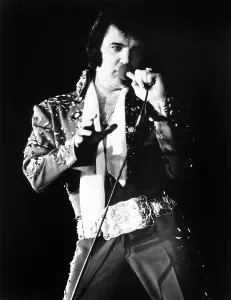 Images Dated 11th March 2015: ELVIS ON TOUR, Elvis Presley, 1972