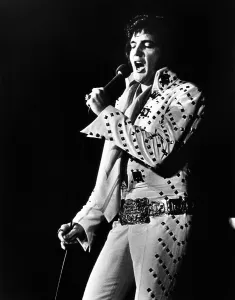 Images Dated 11th March 2015: ELVIS ON TOUR, Elvis Presley, 1972