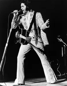 Jumpsuit Prints: ELVIS ON TOUR, Elvis Presley, 1972