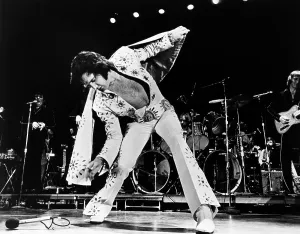 Jumpsuit Prints: ELVIS ON TOUR, Elvis Presley, 1972