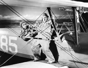 Flight Suit Prints: KEEP EM FLYING, from left: Bud Abbott, Lou Costello, 1941