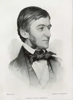 Emerson Prints: EMERSON, Ralph Waldo (1803-1882)
