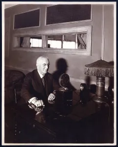 Berliner Prints: Emile Berliner (1851-1929), American inventor of the phonograph