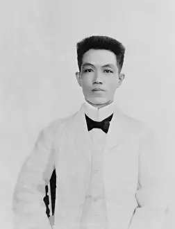 White Suit Prints: Emilio Aguinaldo, Philippine nationalist and President of the First Philippine Republic