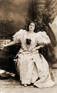 Diva Prints: Emma Eames (1865-1952), American soprano as Sieglinde