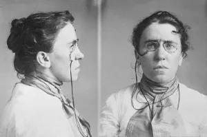 Social Movements Prints: Emma Goldman (1869-1940) mugshots