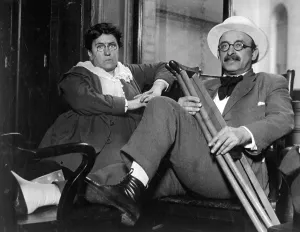 December Prints: Emma Goldman and Alexander Berkman