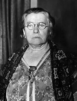 Anarchist Prints: Emma Goldman, anarchist leader