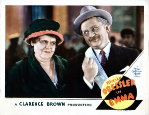 Hersholt Prints: EMMA, from left, Marie Dressler, Jean Hersholt, 1932