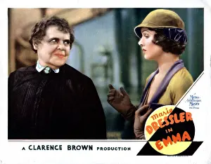 Films By Clarence Brown Prints: EMMA, from left, Marie Dressler, Myrna Loy, 1932