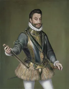 Gorguera Prints: EMMANUEL PHILIBERT, Duke of Savoy (1528-1580)