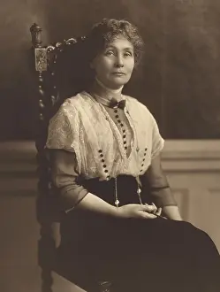 Chicago Prints: Emmeline Pankhurst founded the Women's Social and Political Union (WSPU) in 1903