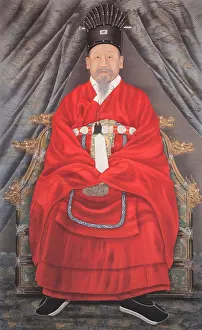 Korea Prints: Emperor Gojong of Korea, c. 1880-90