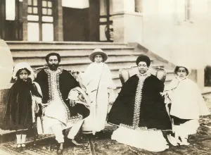Royalty Prints: Emperor Haile Selassie I and the Queen of Abyssinia