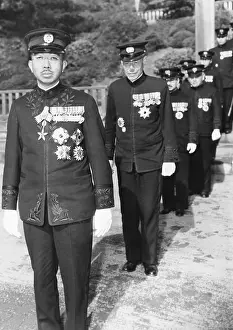 Hirohito Prints: Emperor Hirohito of Japan, Nov. 24, 1945