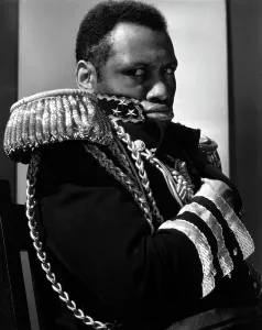 Robeson Prints: THE EMPEROR JONES, Paul Robeson, 1933