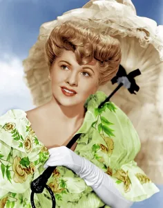 Puffy Sleeves Prints: THE EMPEROR WALTZ, Joan Fontaine, 1948