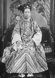 Pattern Prints: The Empress Dowager Cixi (Tzu-His)